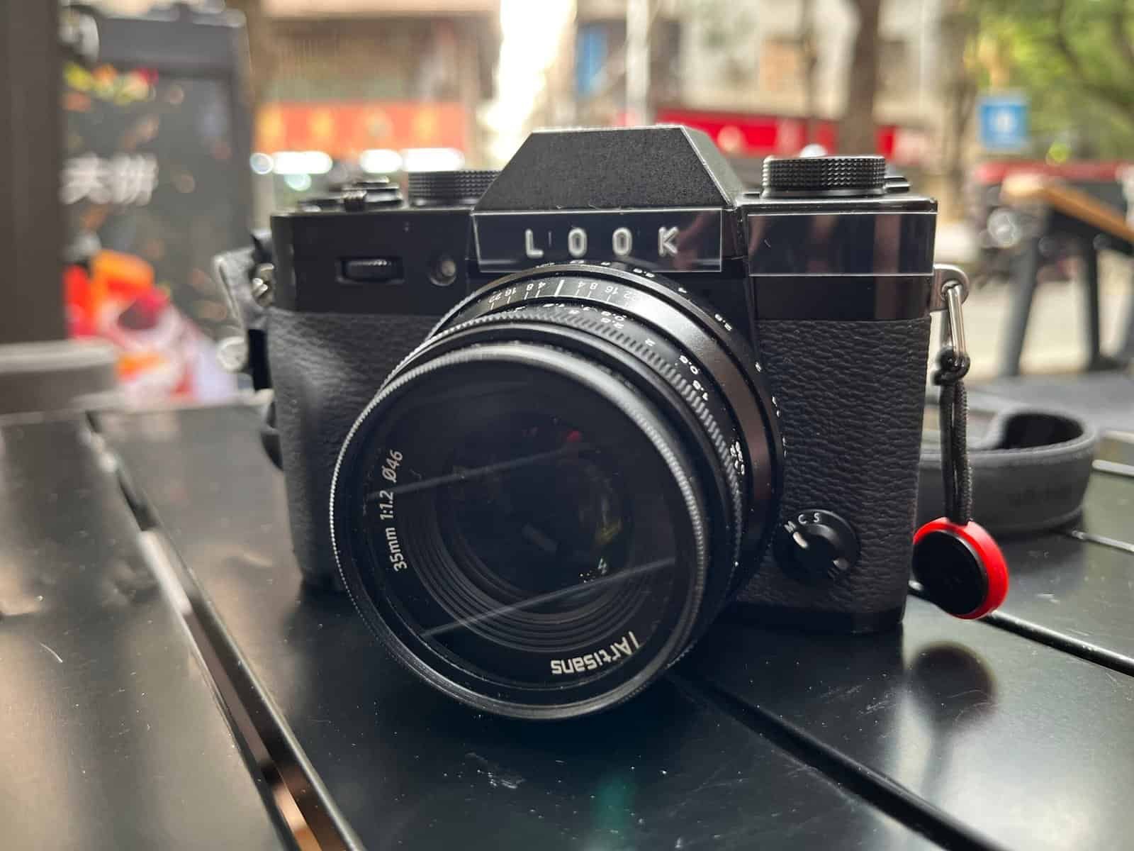 X-T30 front view, back view, table fujifilm,street view, black