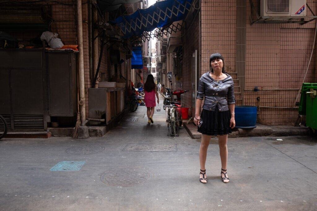 Lady alley shenzhen
