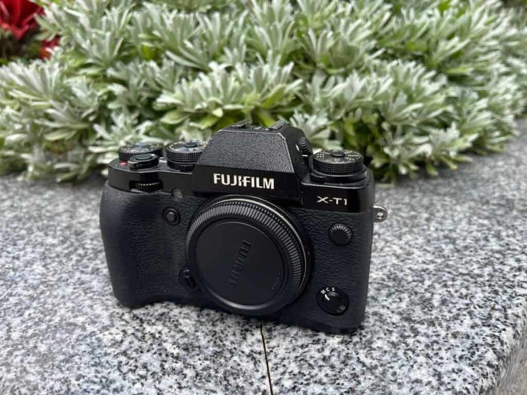 X-T1, front view lcd screens