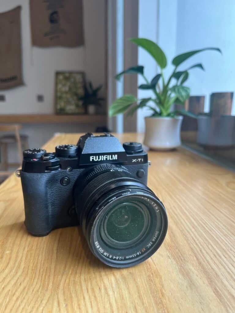 fujiflim x-t1 with FUJINON XF18-55mmF2.8-4